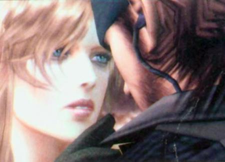 coul solid snake et eva (metal gear solid 3 )