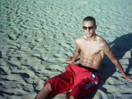 moi a la plage